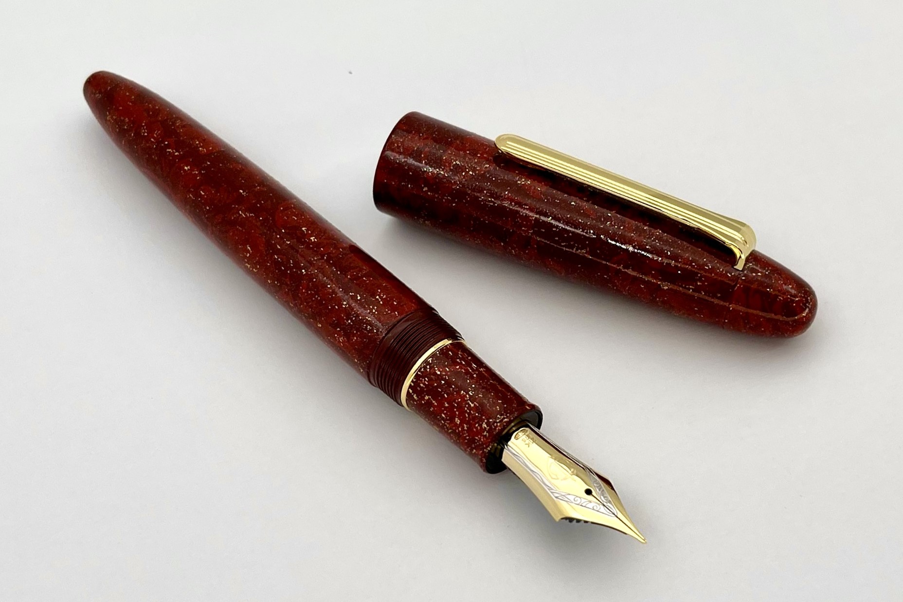 SailorBespokeKOPIroMiyabiFukakiAkeDeepRedFP_B